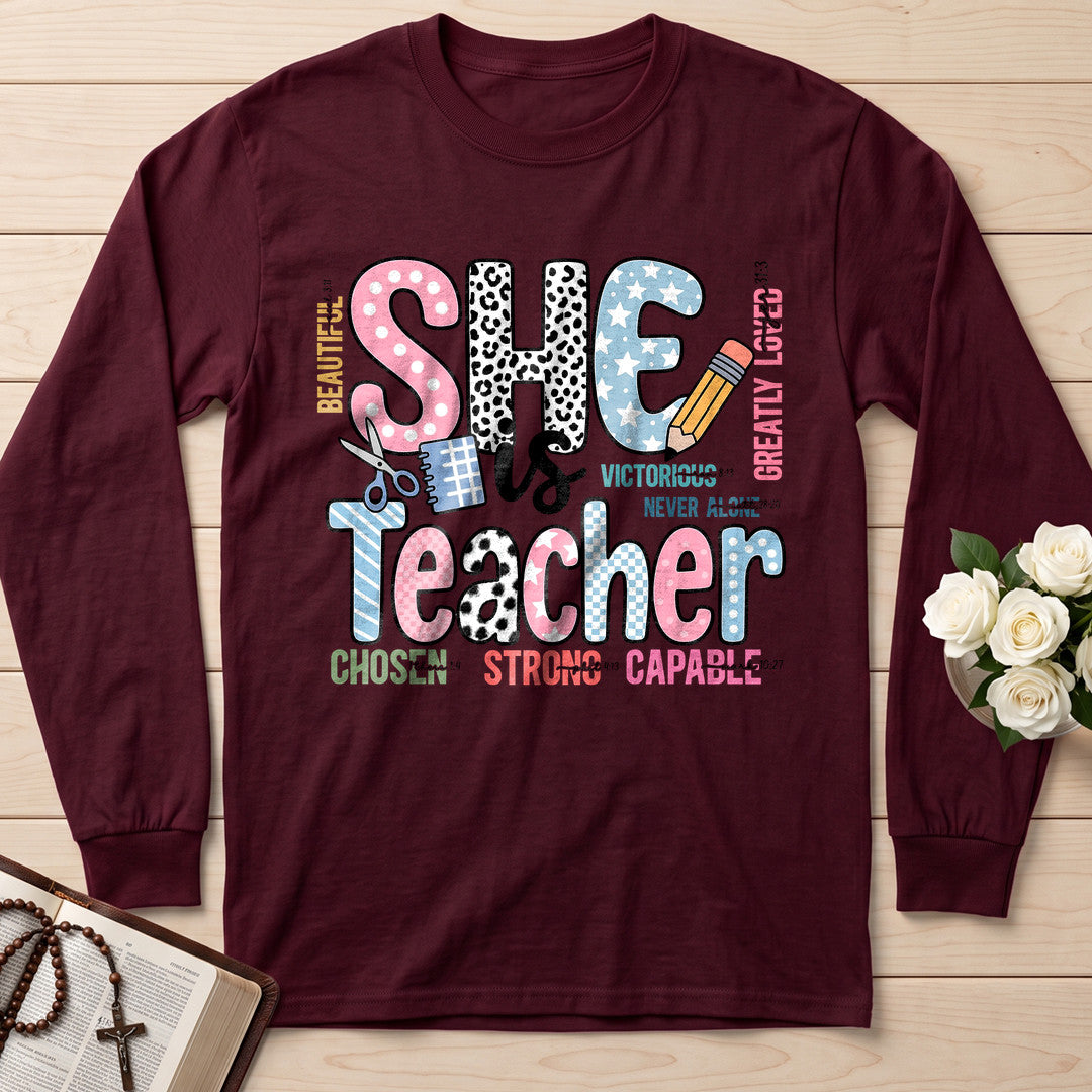 She Is Teacher 02