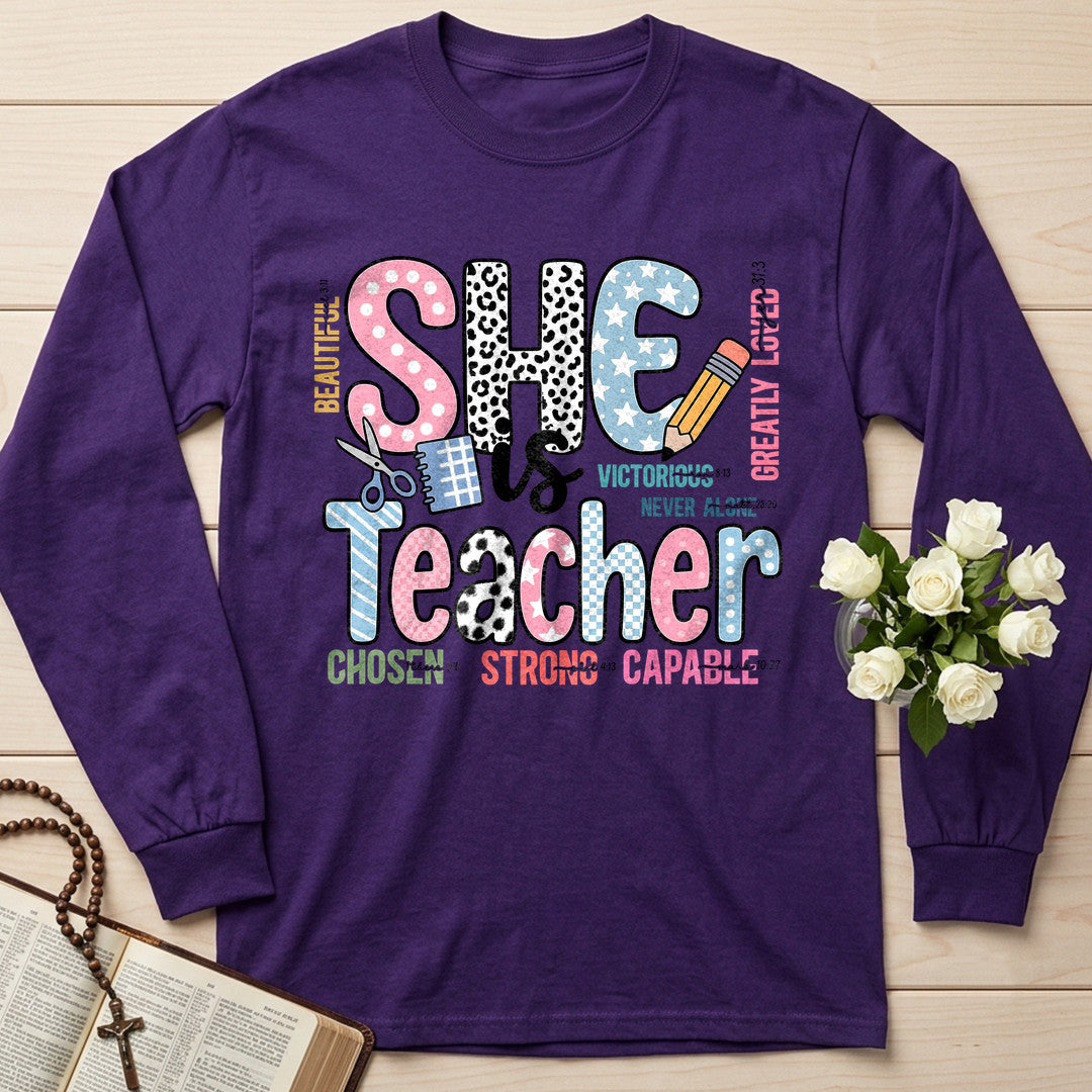 She Is Teacher 02