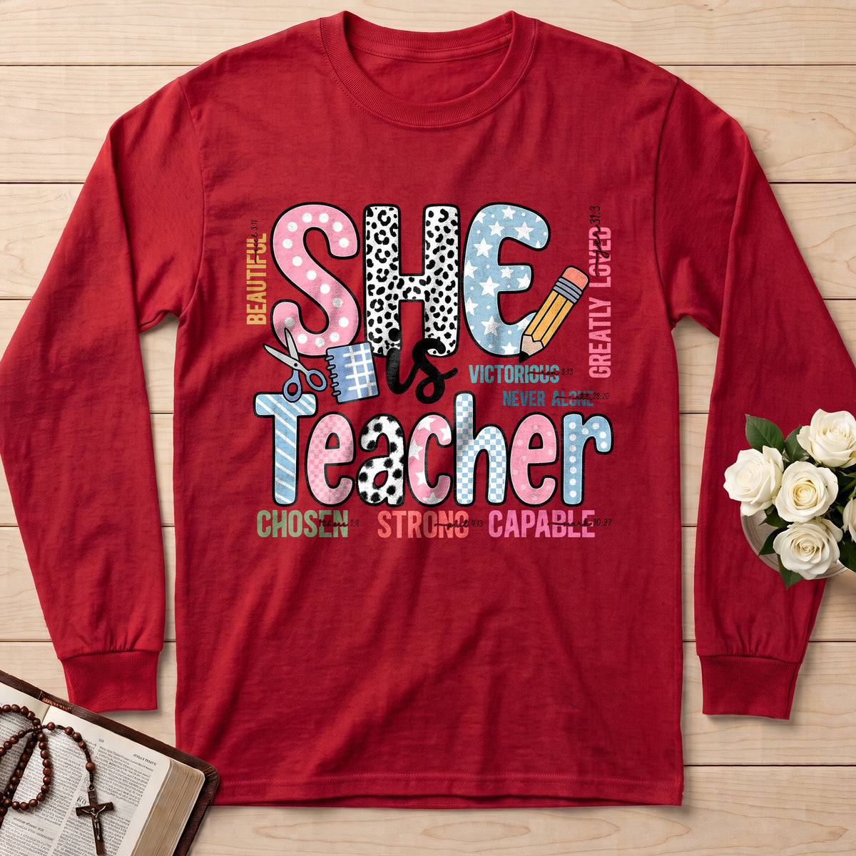 She Is Teacher 02