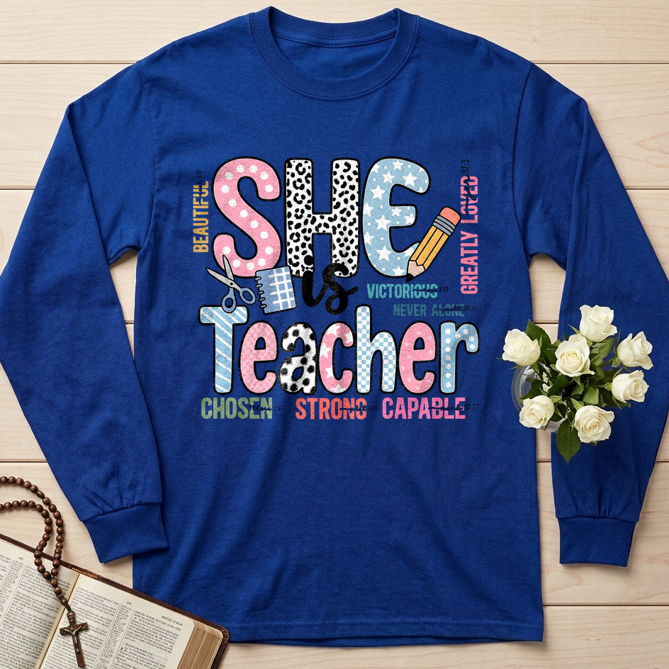 She Is Teacher 02