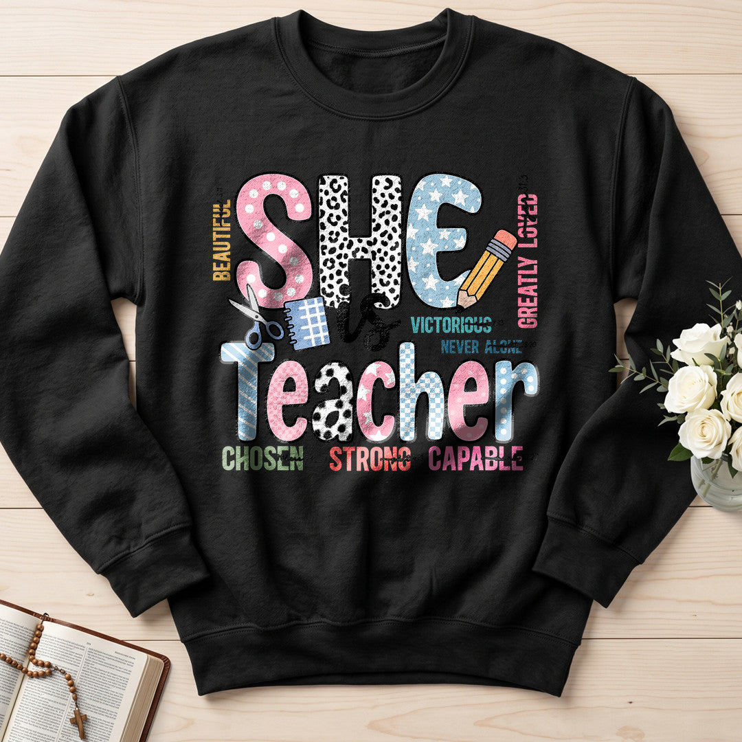 She Is Teacher 02