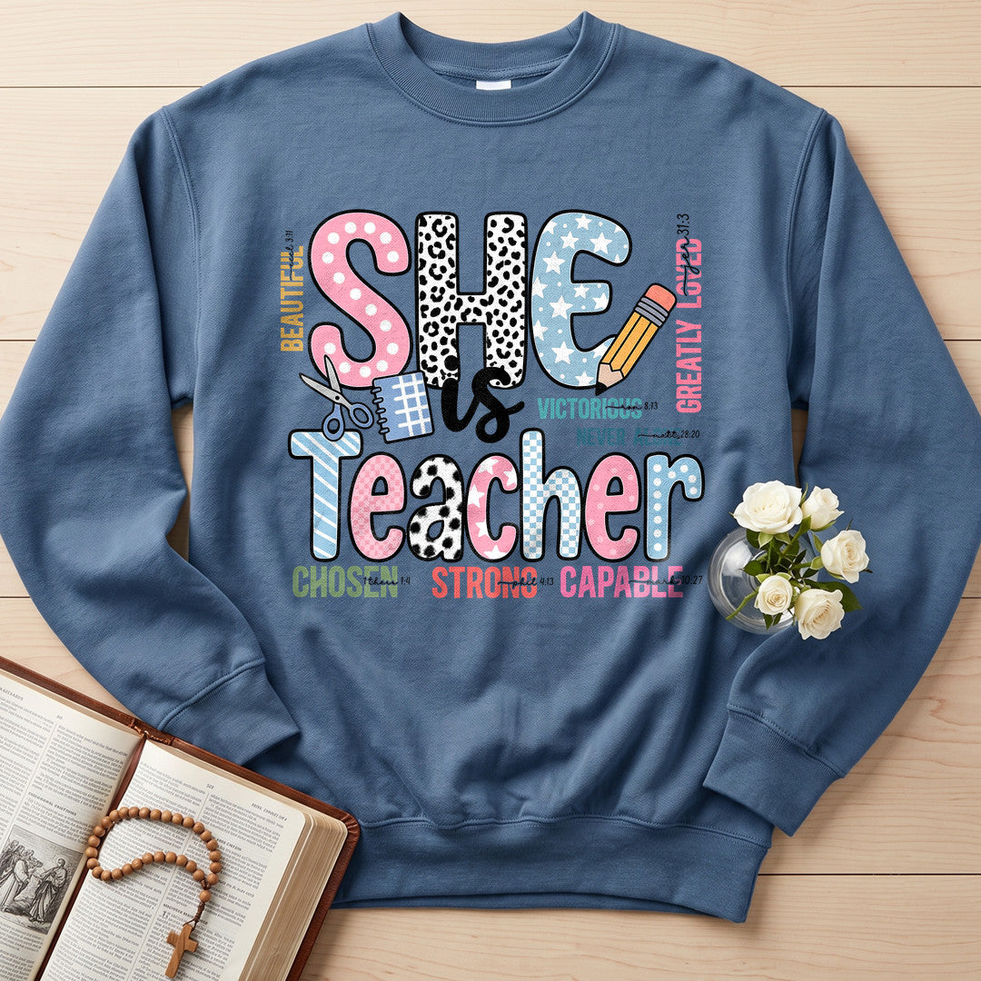 She Is Teacher 02