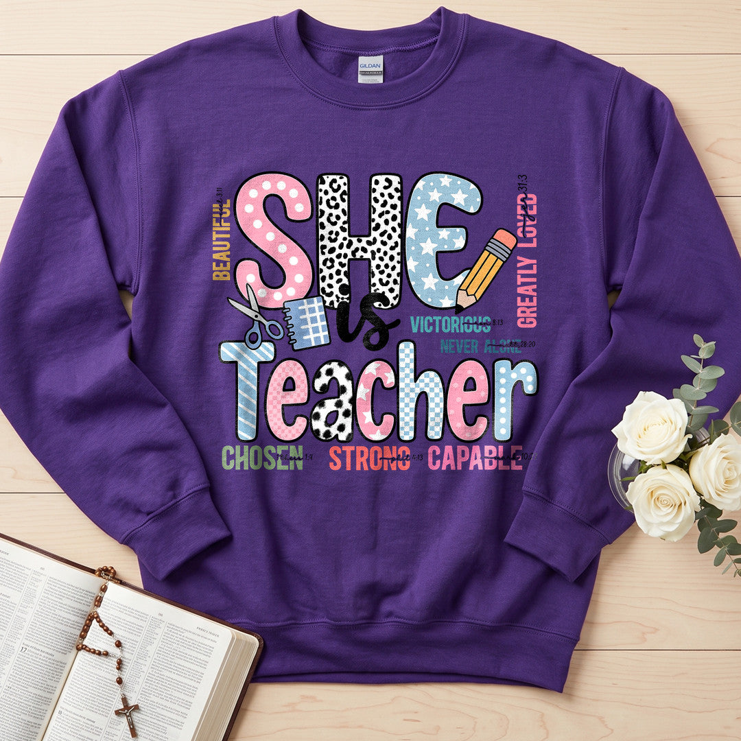She Is Teacher 02