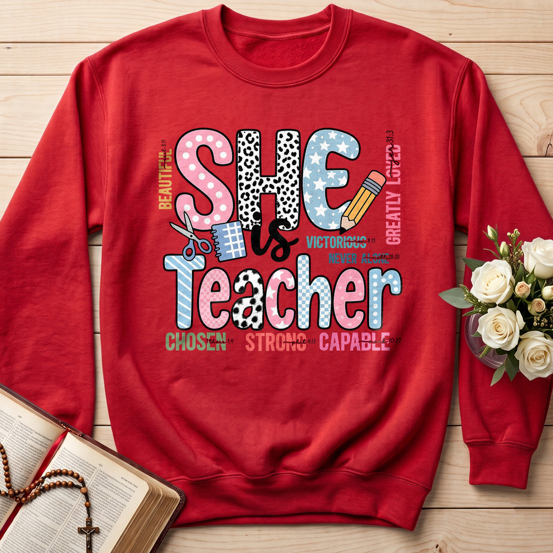 She Is Teacher 02