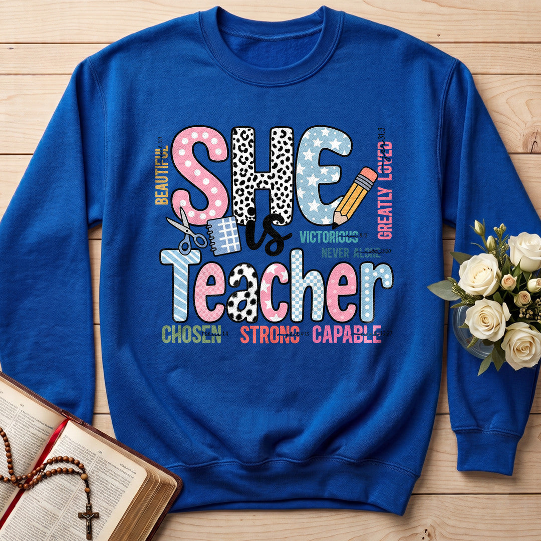 She Is Teacher 02