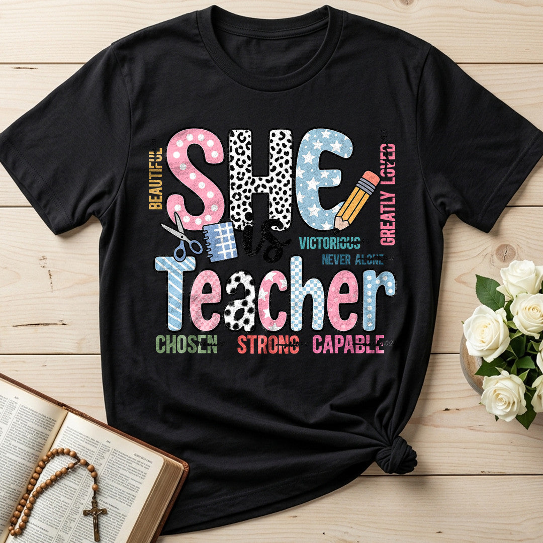 She Is Teacher 02