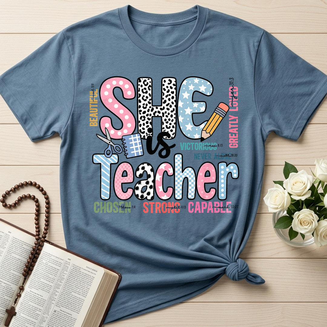 She Is Teacher 02