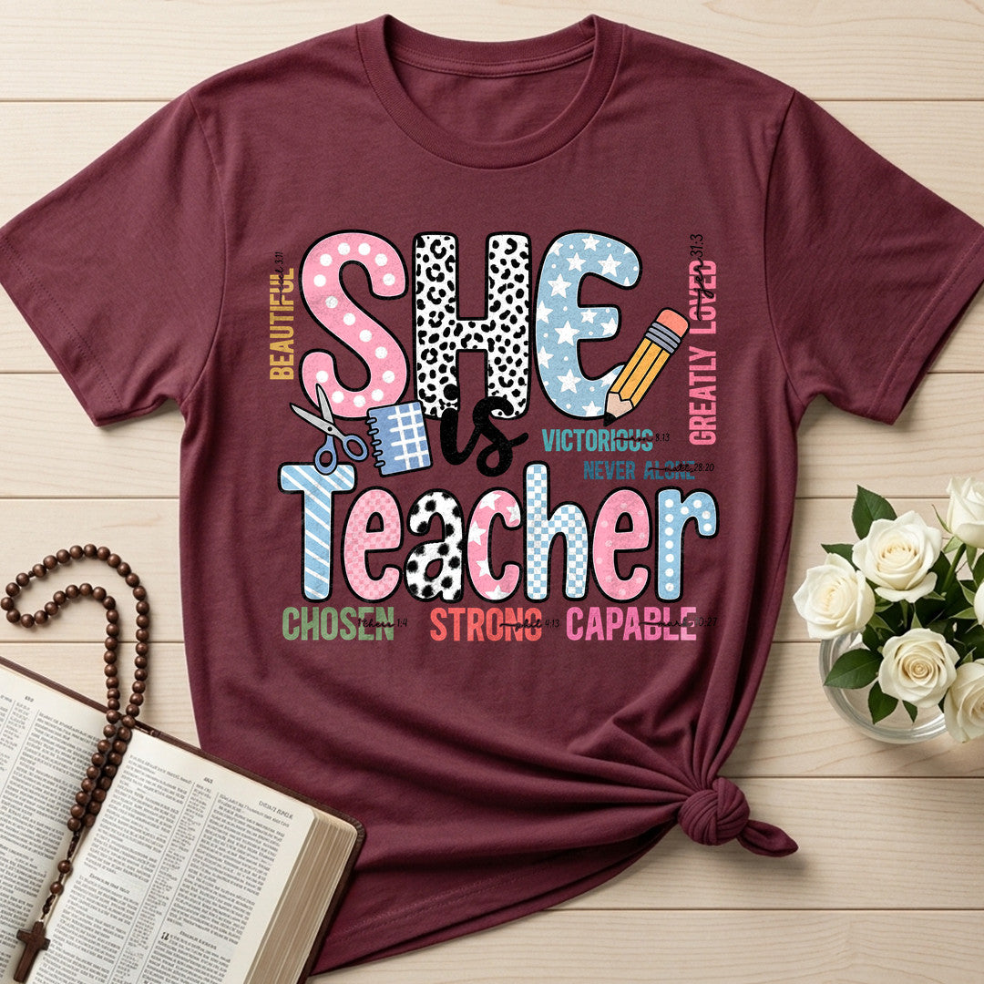 She Is Teacher 02