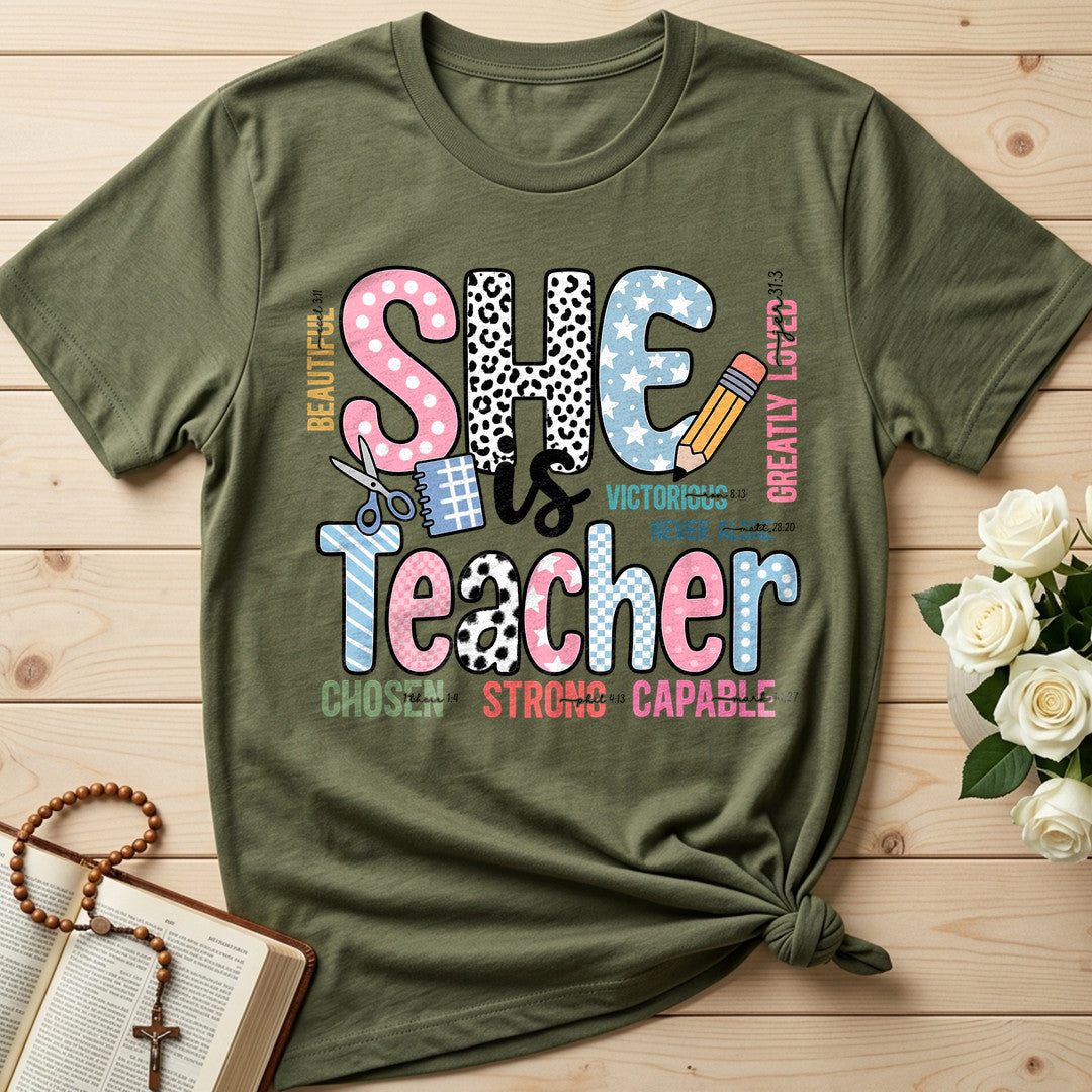 She Is Teacher 02