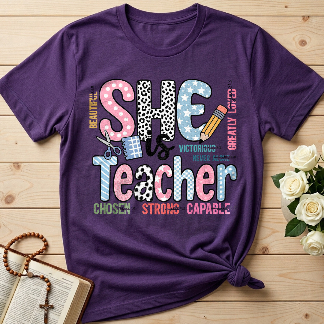 She Is Teacher 02