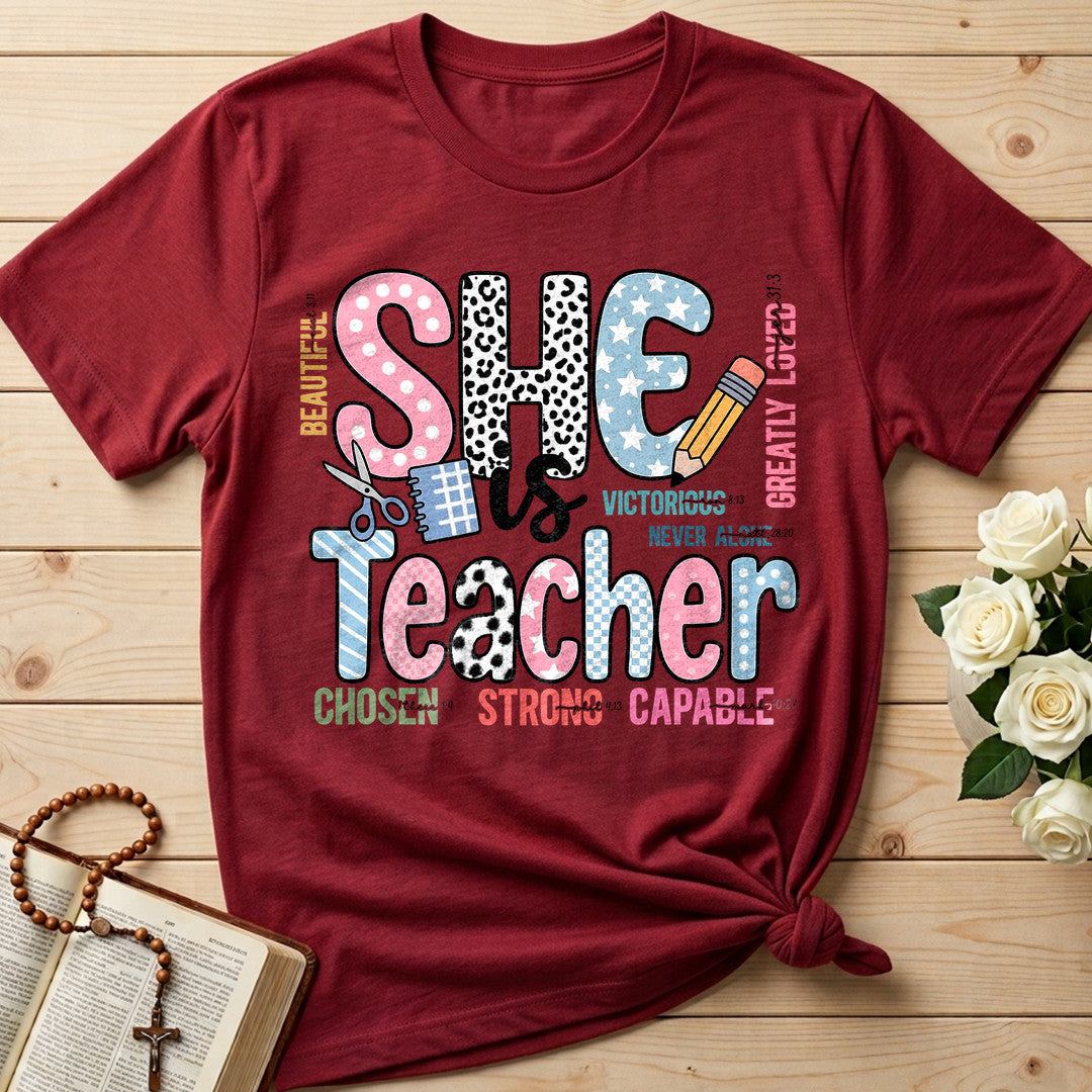 She Is Teacher 02