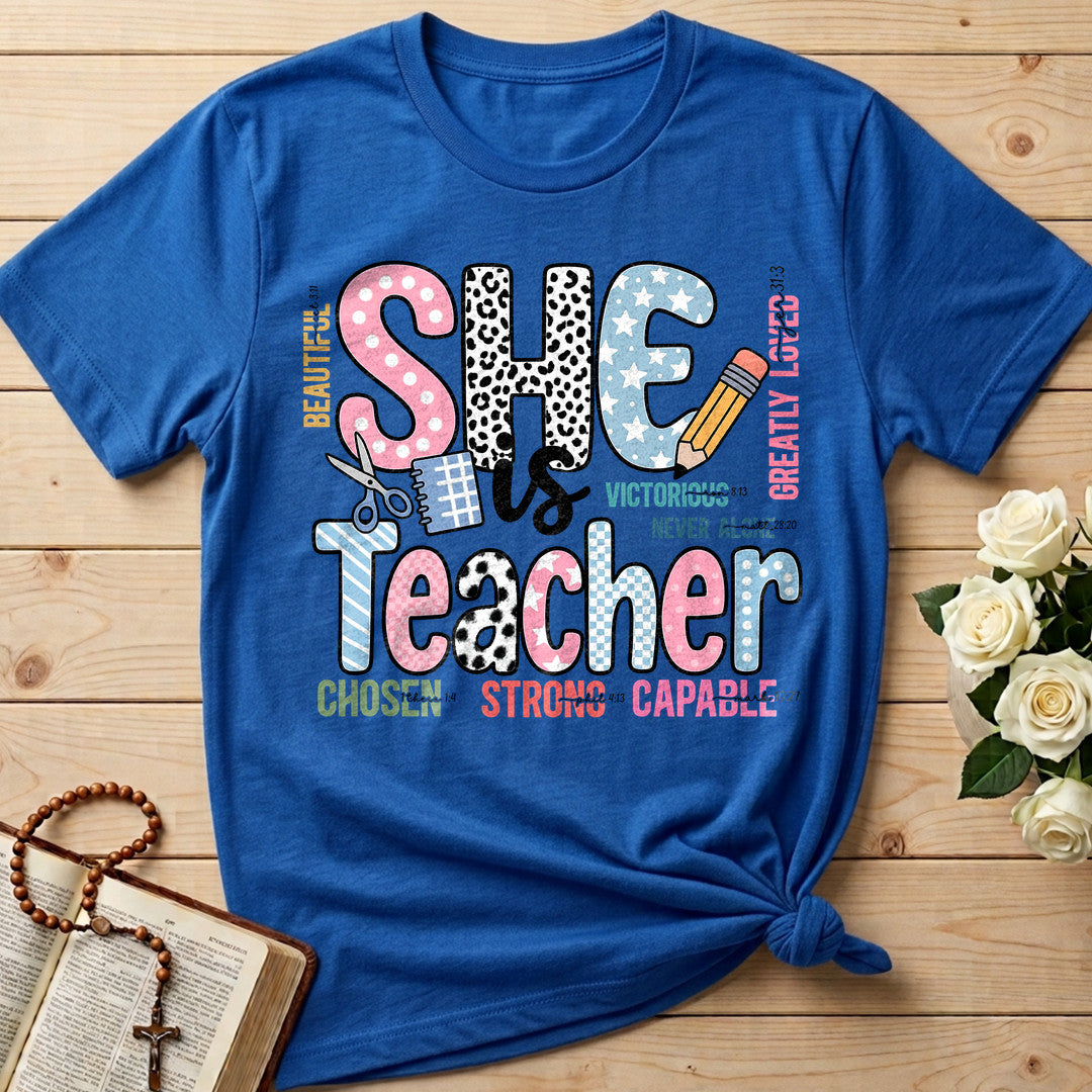 She Is Teacher 02