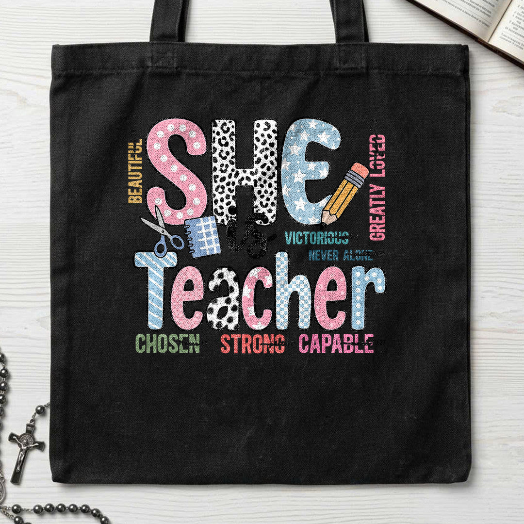 She Is Teacher 02