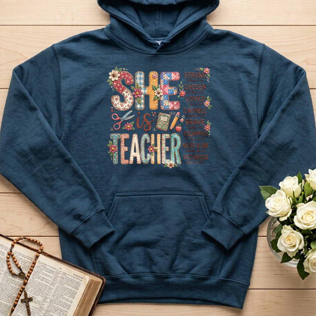 She Is Teacher 03