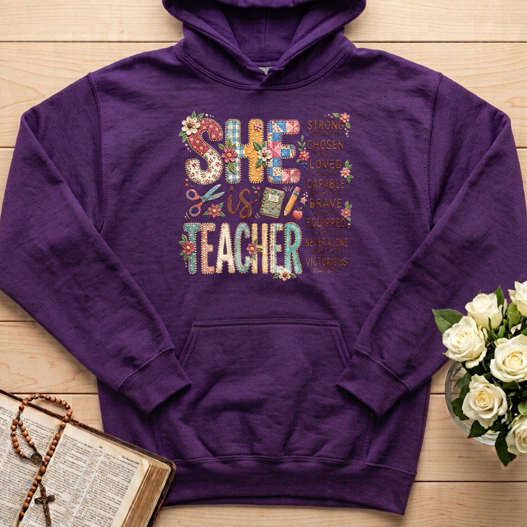 She Is Teacher 03