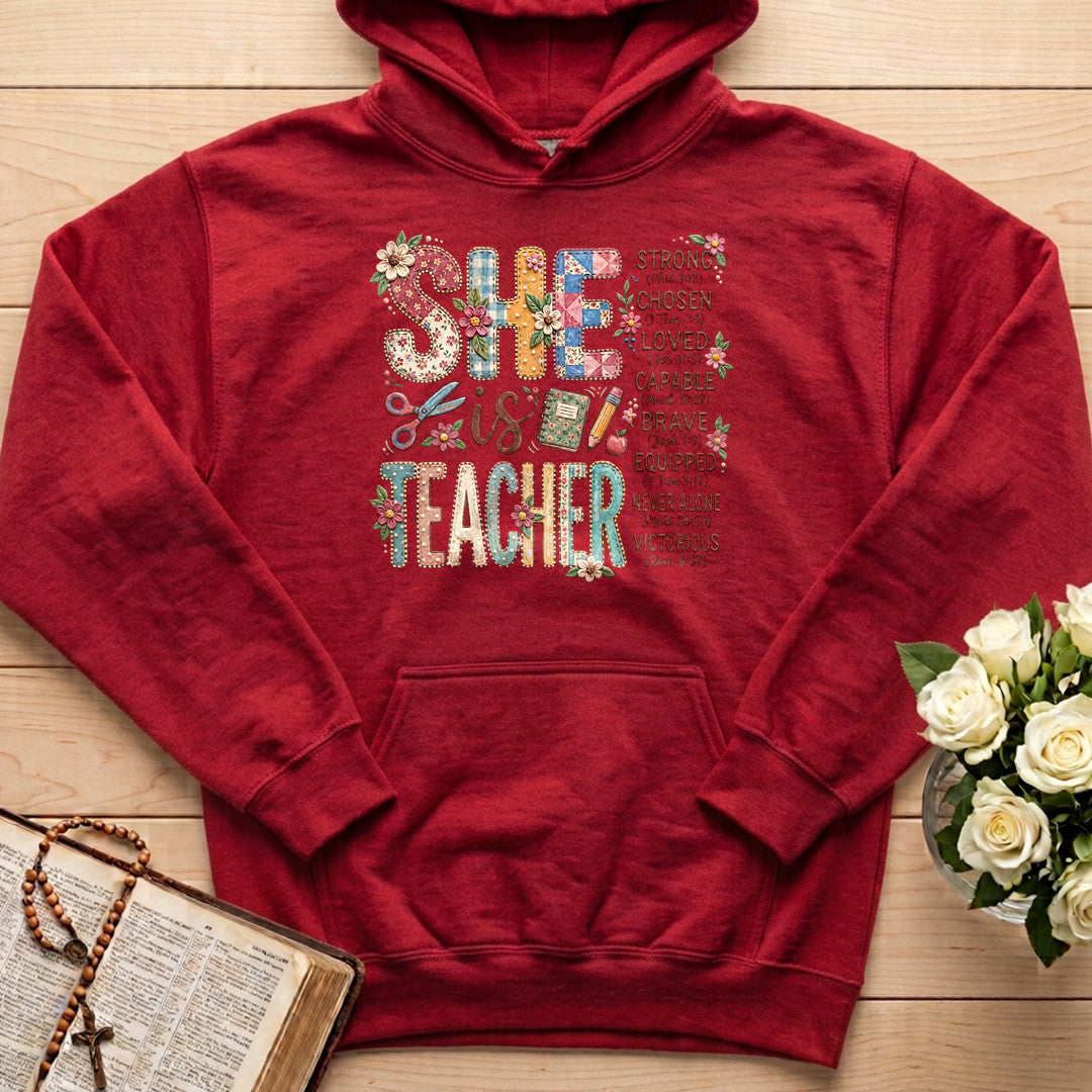 She Is Teacher 03