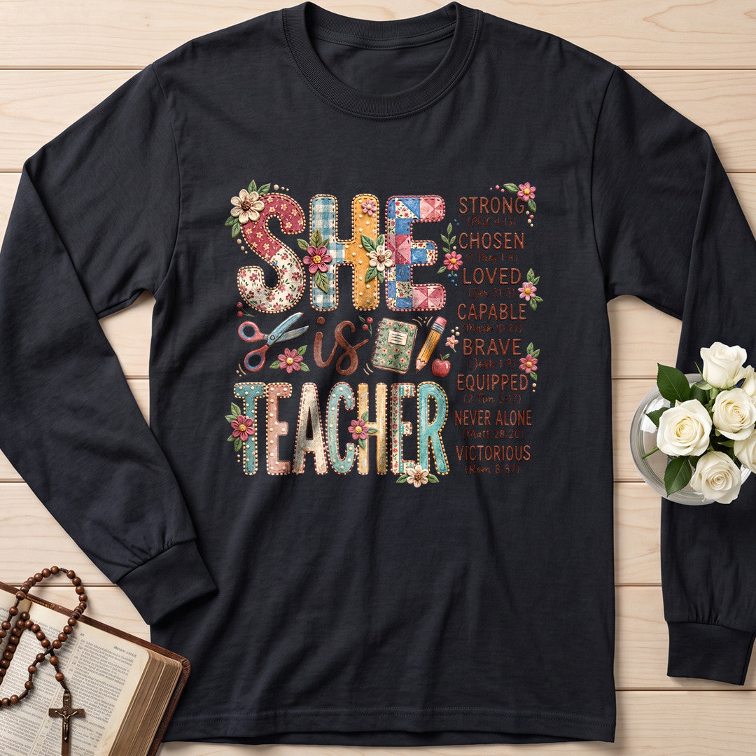 She Is Teacher 03