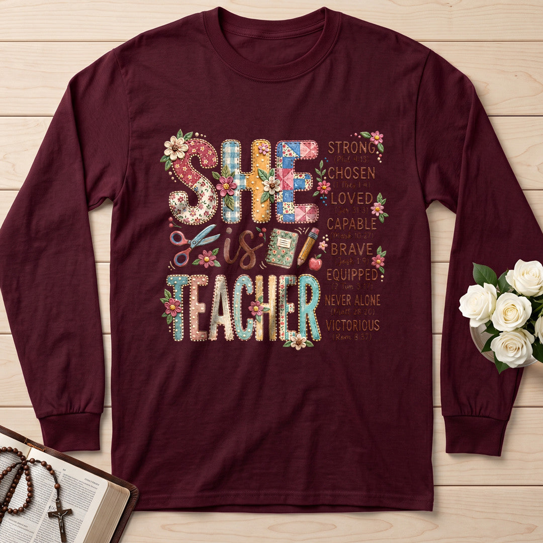 She Is Teacher 03