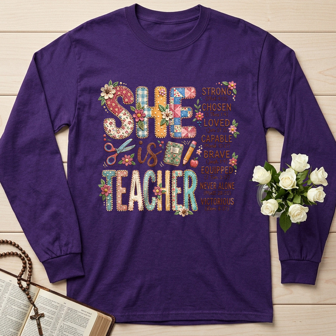 She Is Teacher 03