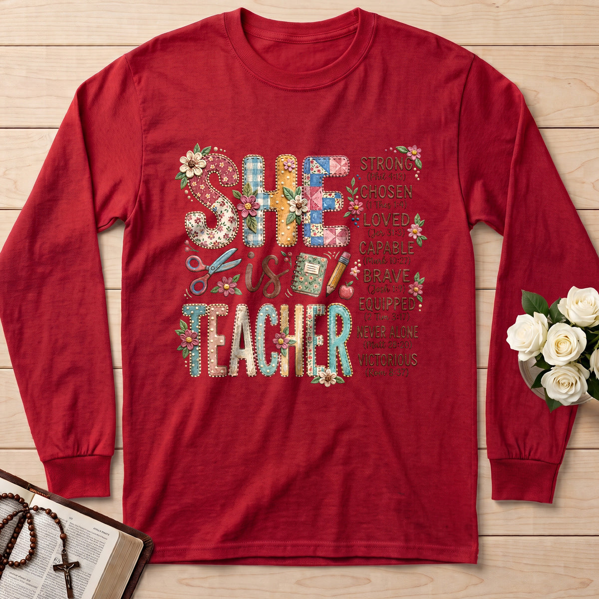 She Is Teacher 03