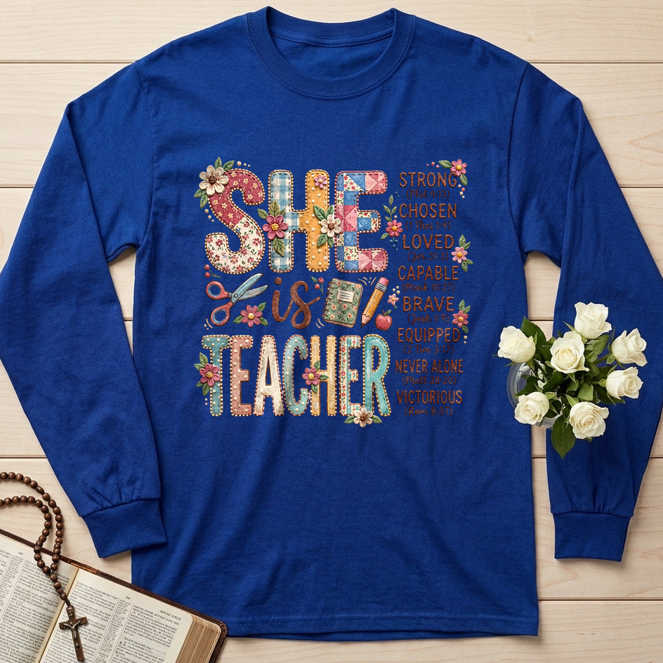 She Is Teacher 03