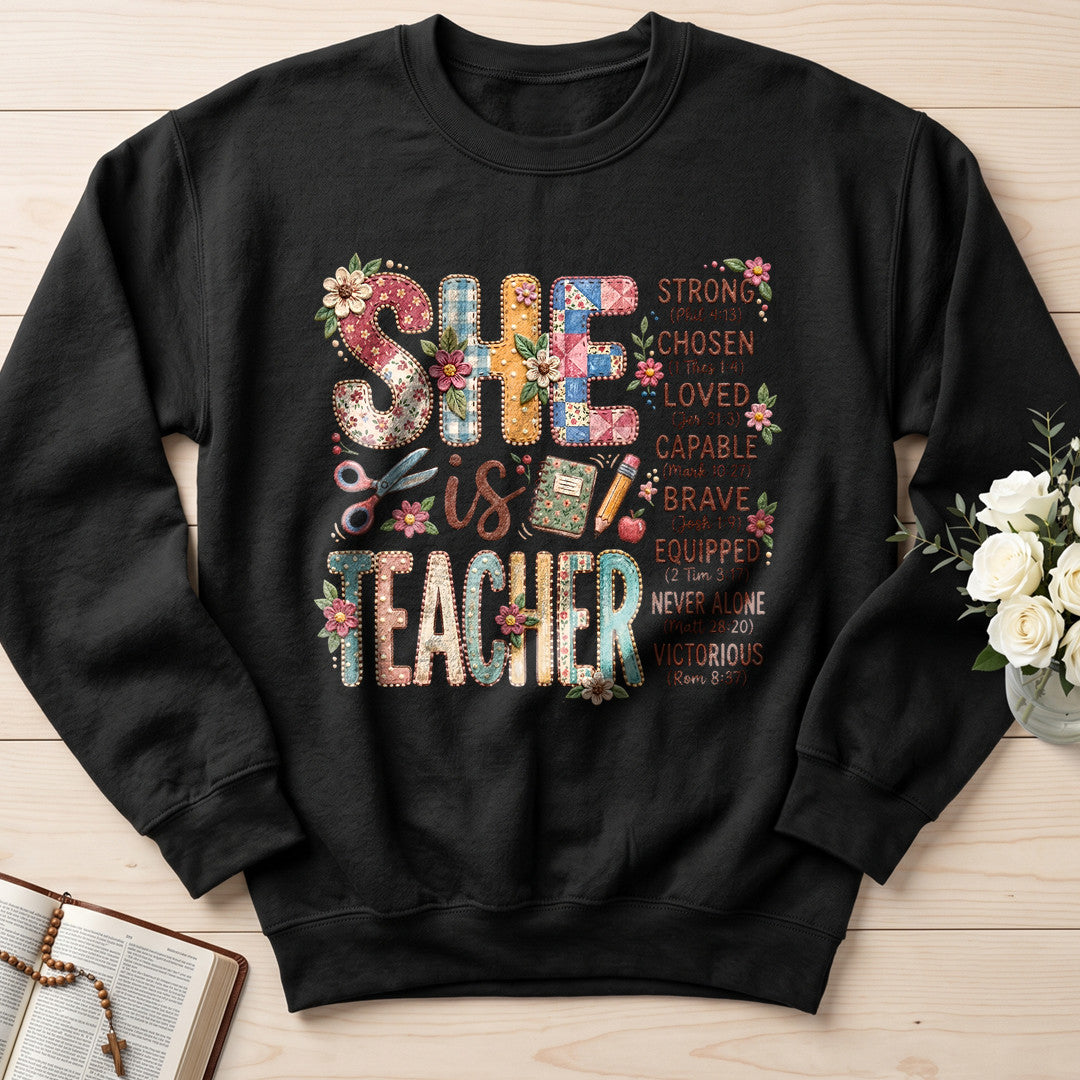 She Is Teacher 03
