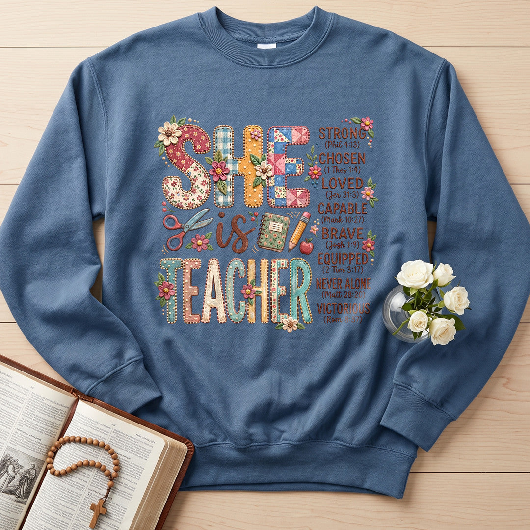 She Is Teacher 03