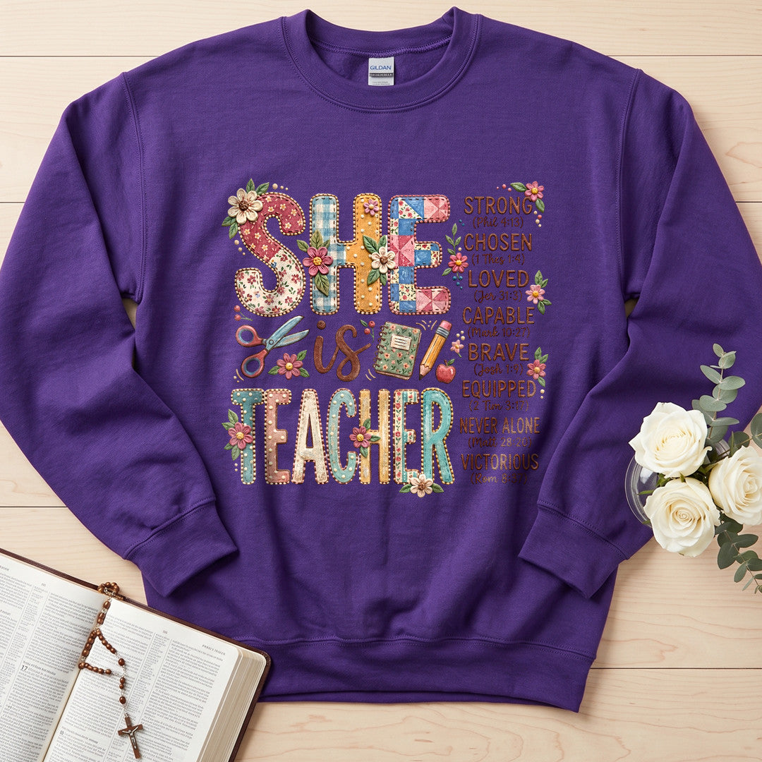 She Is Teacher 03