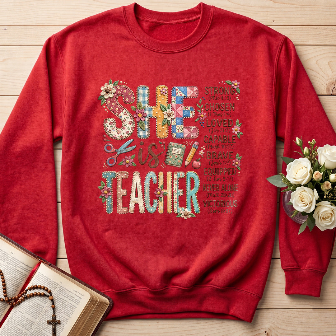 She Is Teacher 03