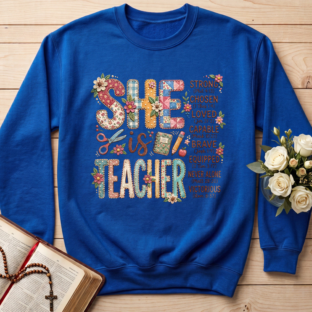 She Is Teacher 03