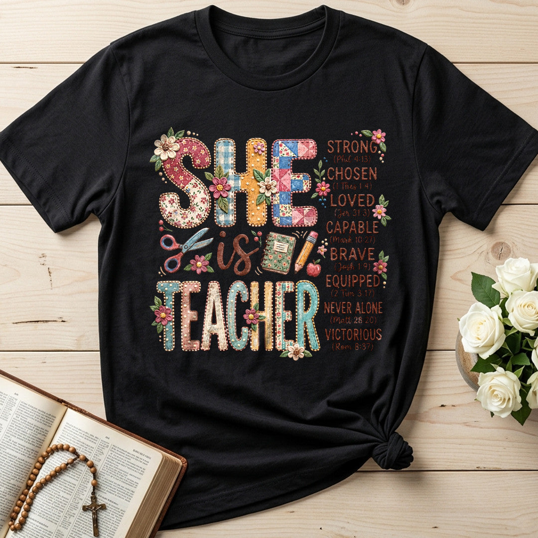 She Is Teacher 03