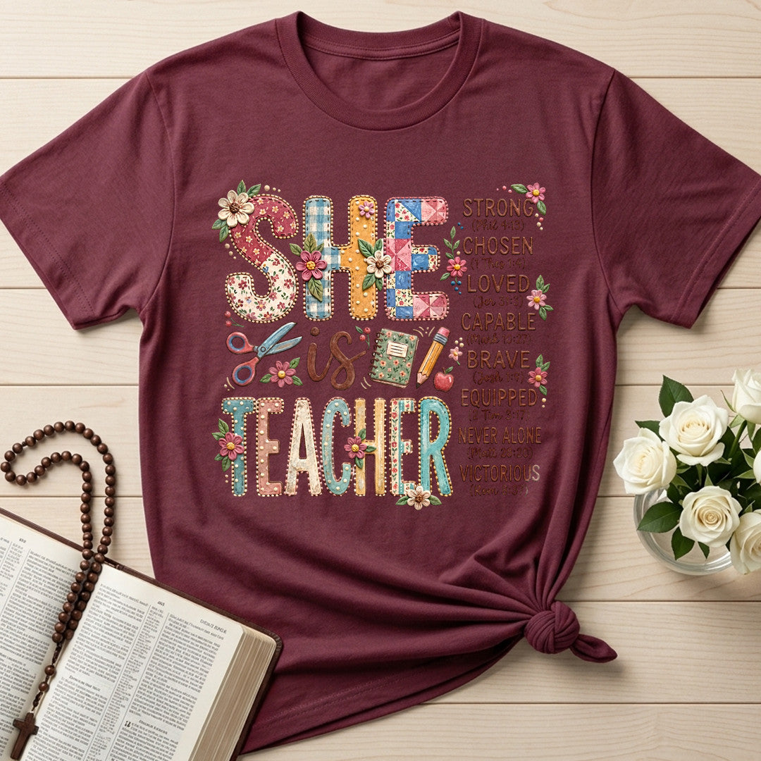 She Is Teacher 03