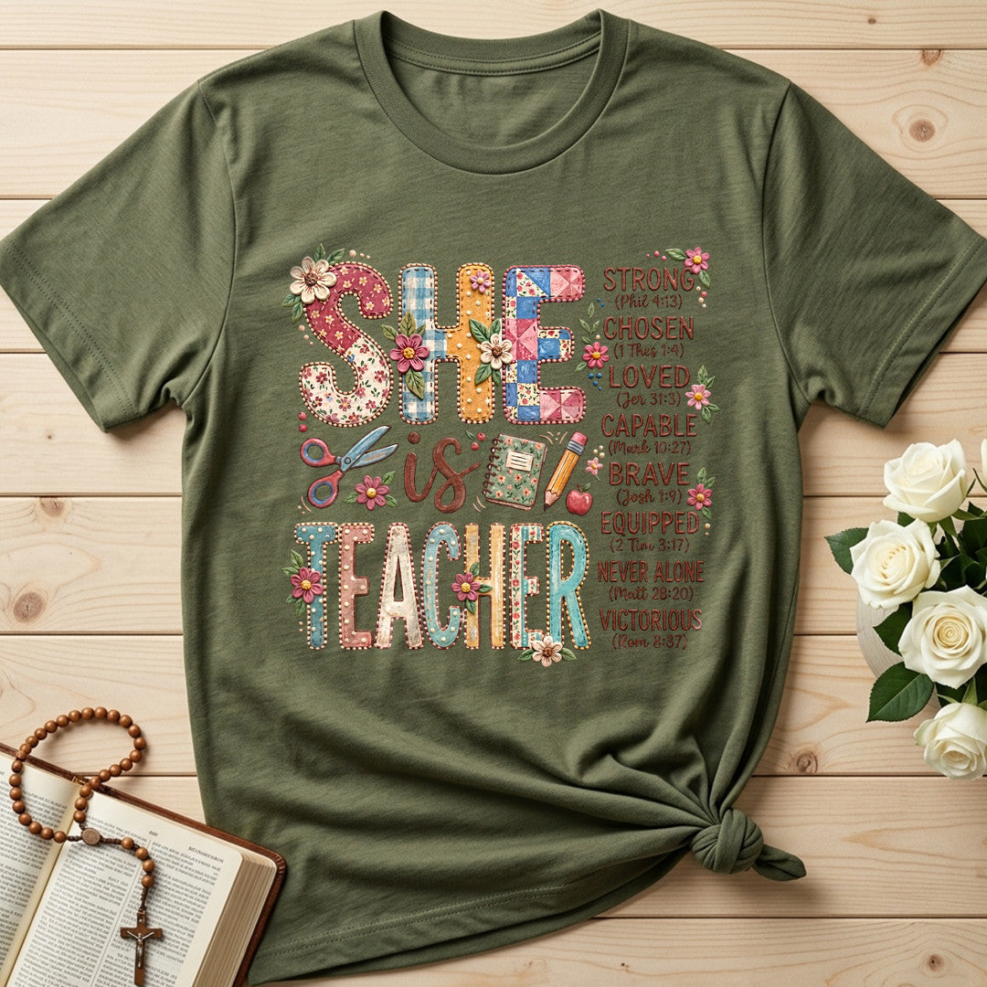 She Is Teacher 03