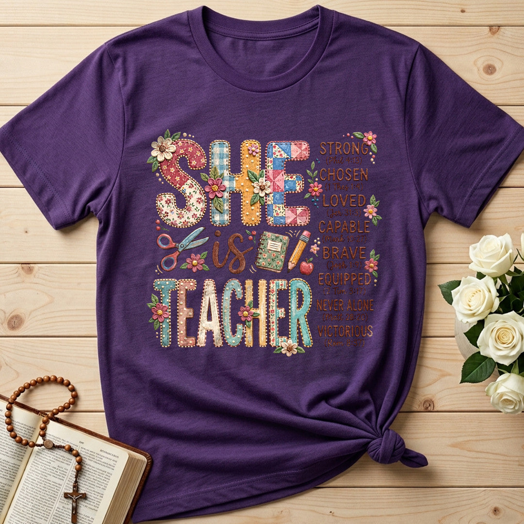 She Is Teacher 03