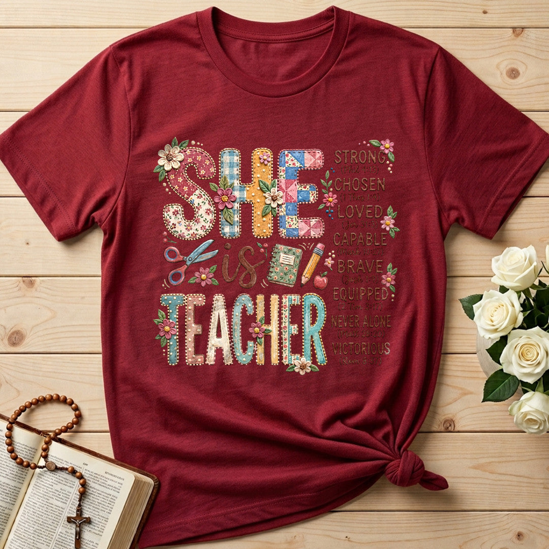 She Is Teacher 03