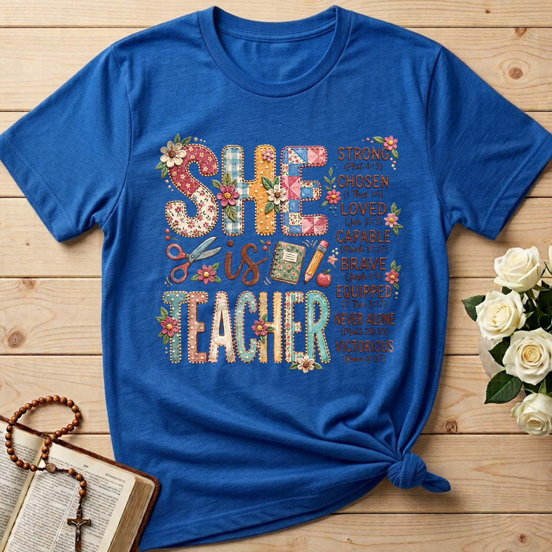 She Is Teacher 03