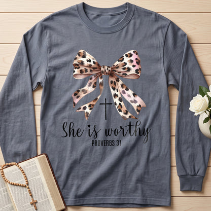 She Is Worthy Proverbs 31 01