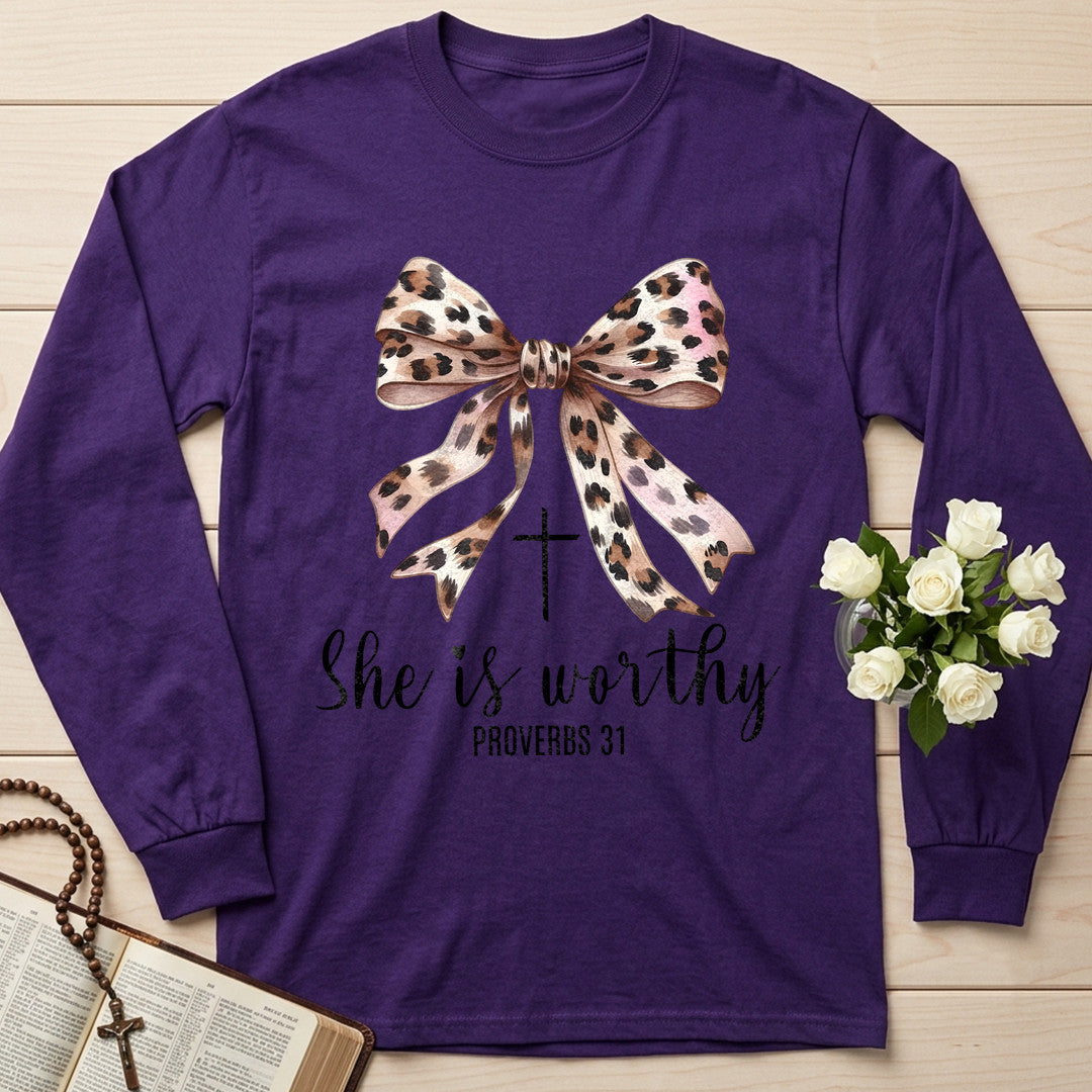 She Is Worthy Proverbs 31 01