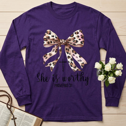 She Is Worthy Proverbs 31 01