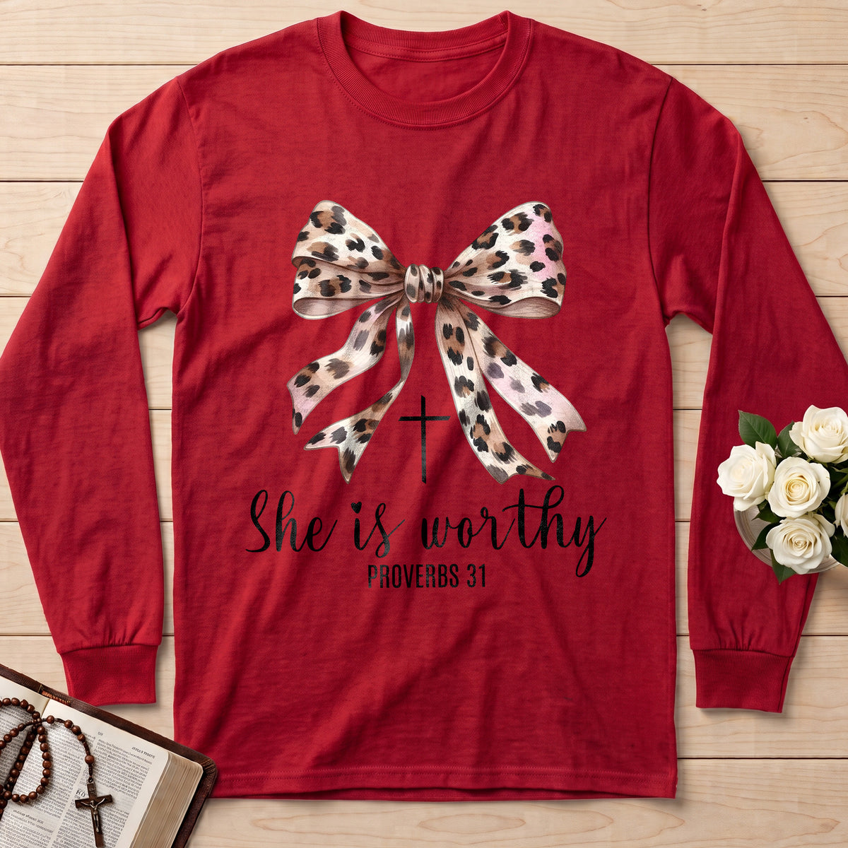 She Is Worthy Proverbs 31 01