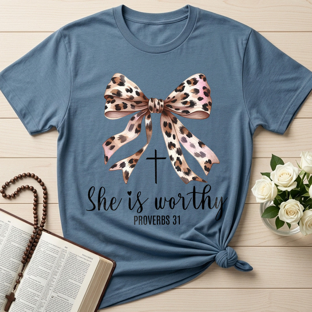 She Is Worthy Proverbs 31 01