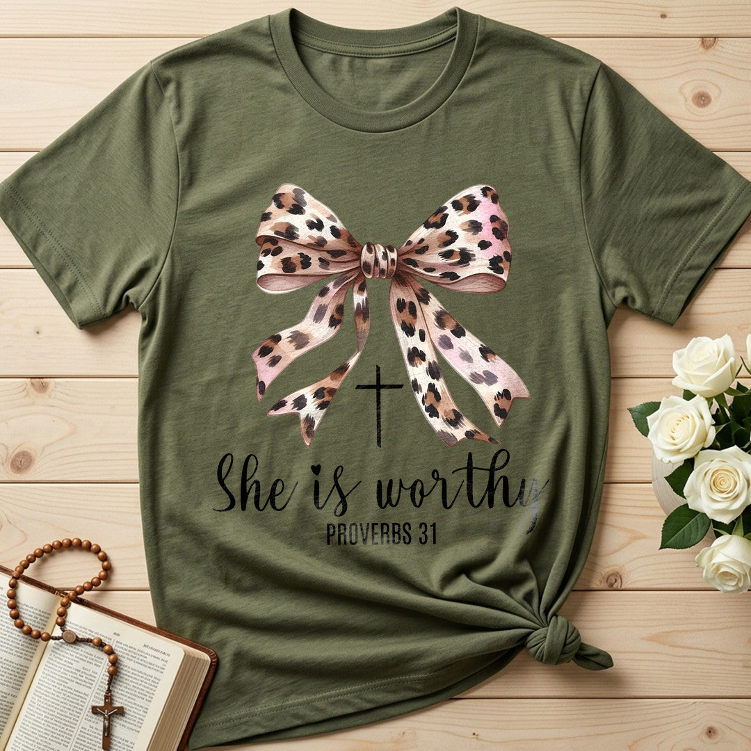 She Is Worthy Proverbs 31 01