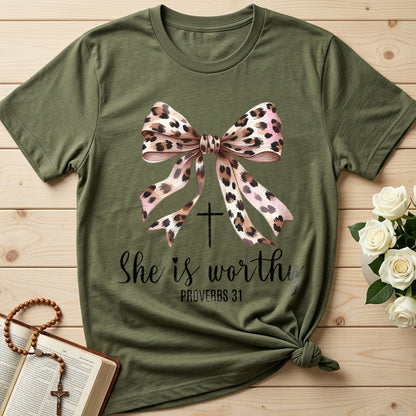 She Is Worthy Proverbs 31 01