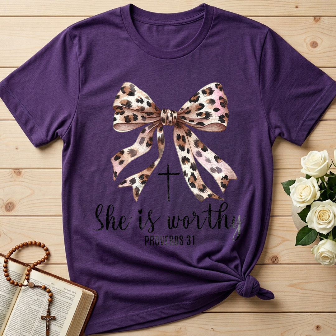 She Is Worthy Proverbs 31 01