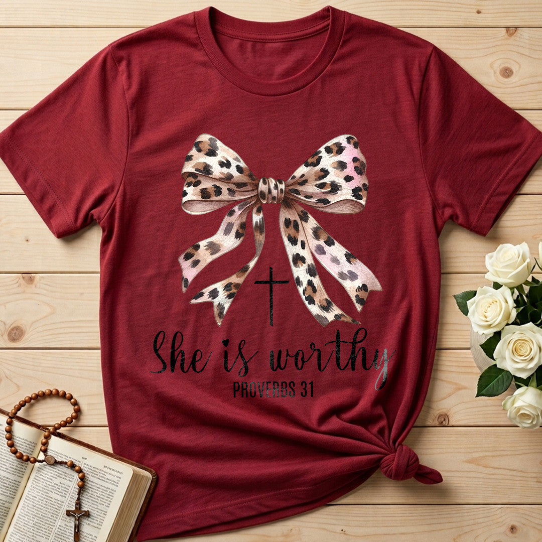 She Is Worthy Proverbs 31 01