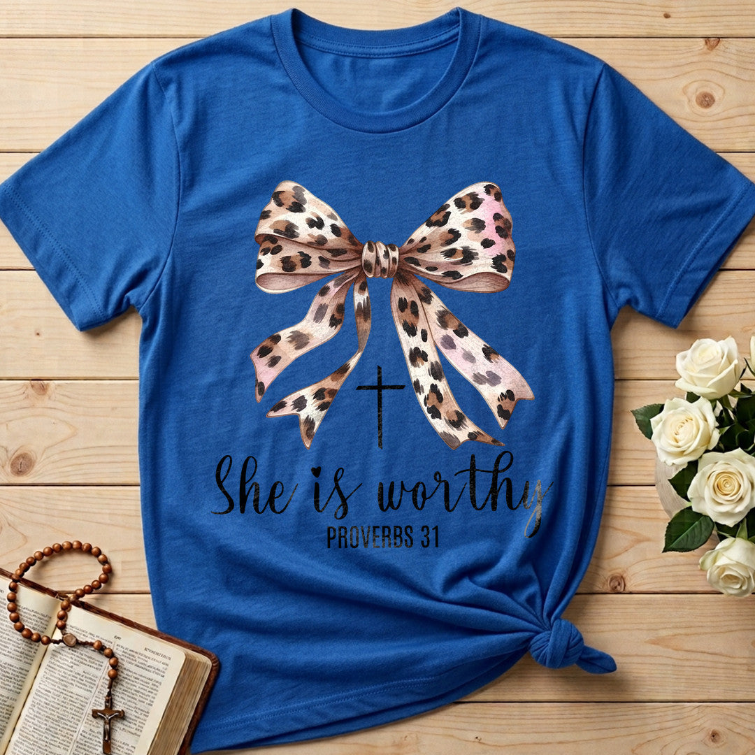 She Is Worthy Proverbs 31 01
