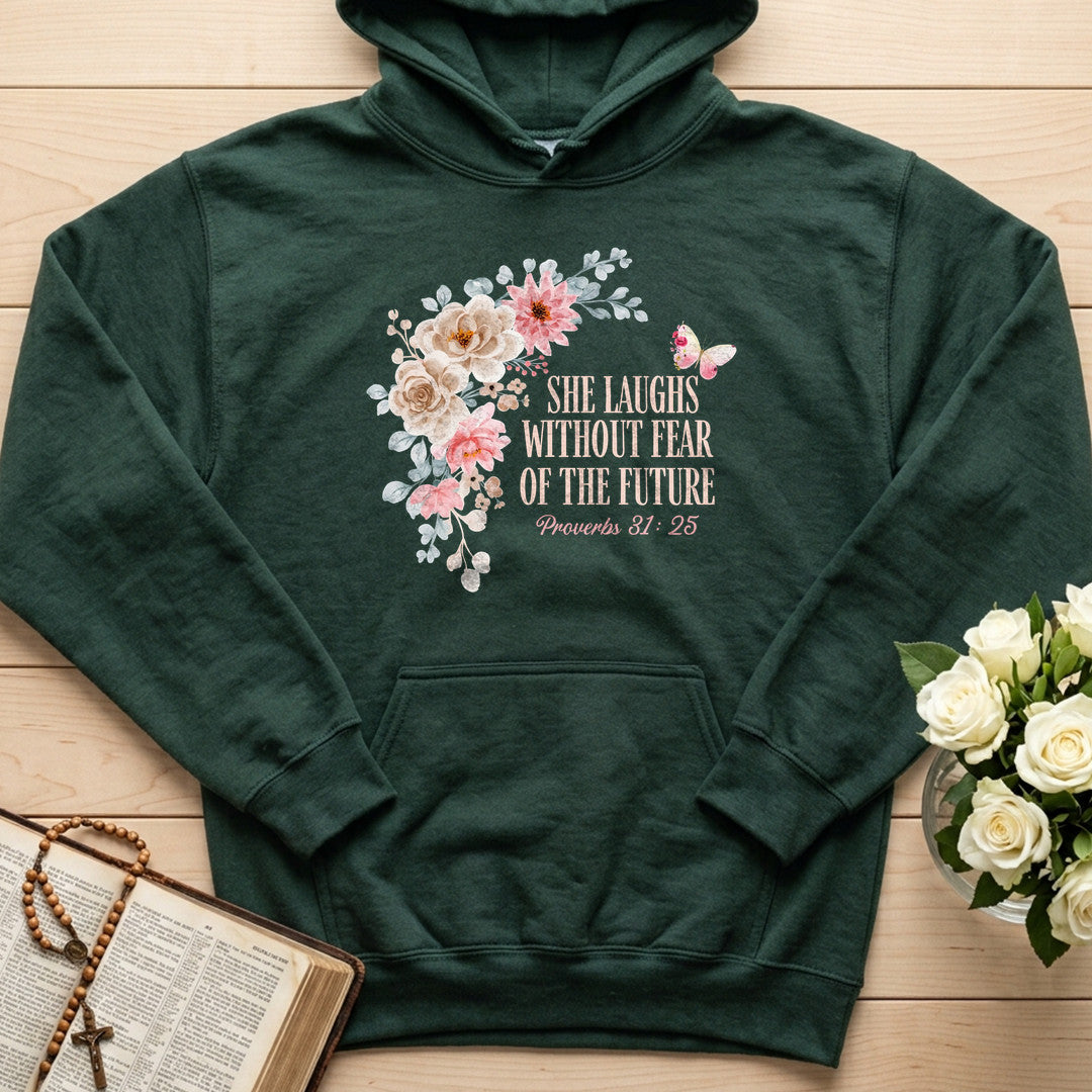 She Laughs Without Fear Of The Future Proverbs 31.25 01