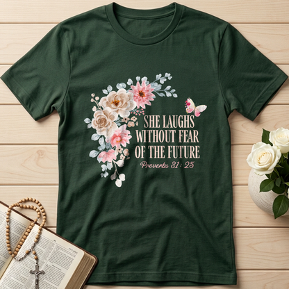 She Laughs Without Fear Of The Future Proverbs 31.25 01