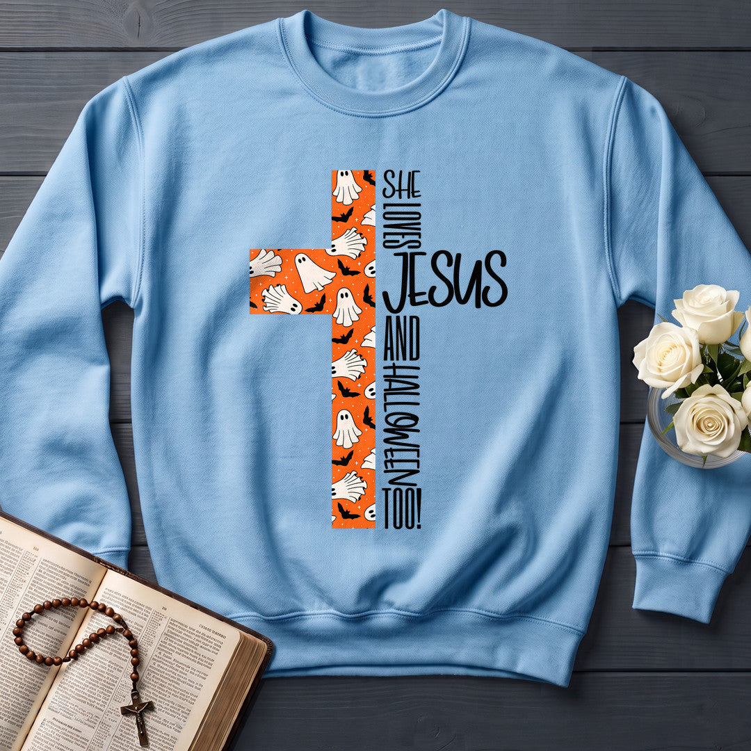 She Loves Jesus And Halloween Too 01