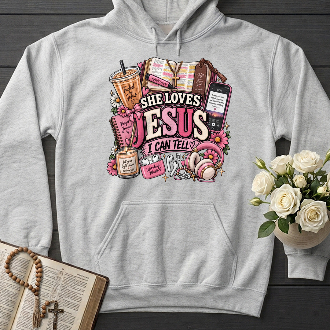 She Loves Jesus I Can Tell 01
